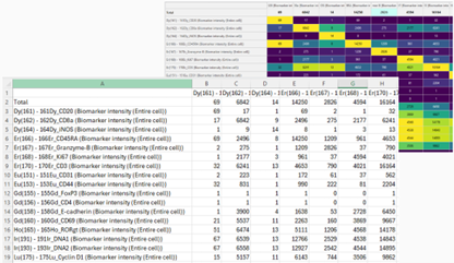 Co-occurrence matrix